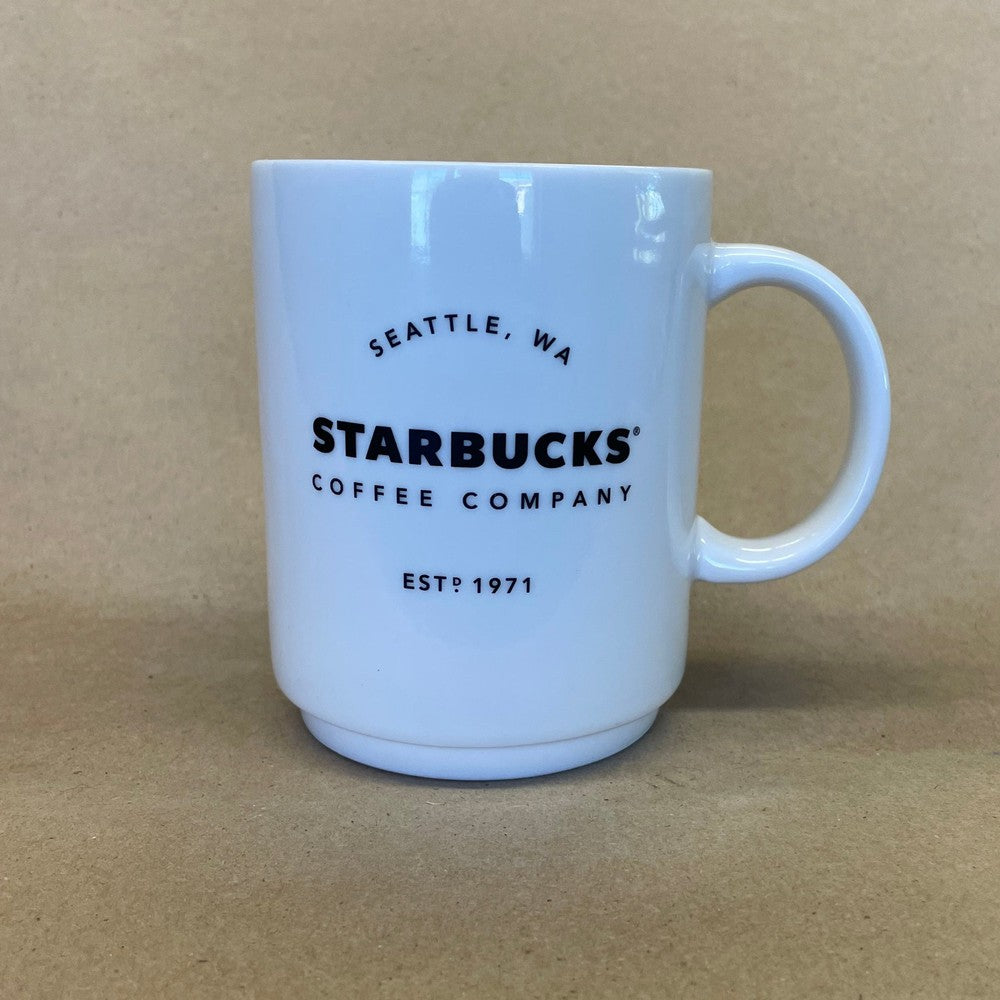 Starbucks White Est. 1971 Mug-2018